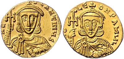 Constantinus V. 741-775 GOLD - Coins