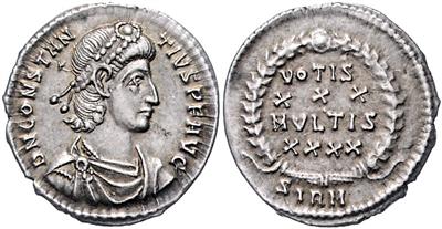 Constantius II. 337-361 - Münzen