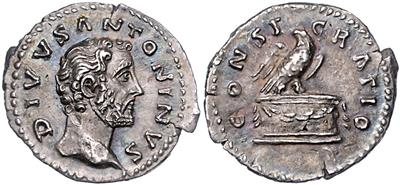 Divus Antoninus Pius 161 - Monete