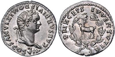 Domitianus Caesar 69-81 - Münzen