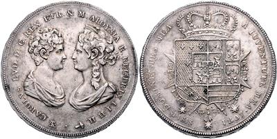 Etrurien, Karl Ludwig und Maria Aloisia 1803-1807 - Coins