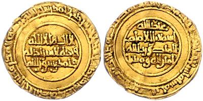 Fatimiden, al-Mansur Isma'il AH 334-341 (946-953) GOLD - Münzen