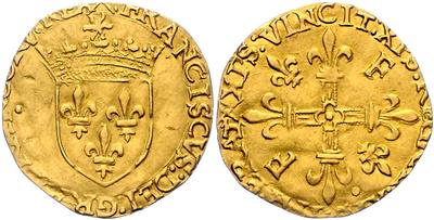 Franz I. 1515-1547 GOLD - Monete