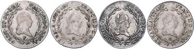 Franz II. - Monete