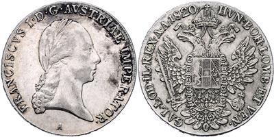 Franz II./I. - Coins
