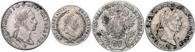 Franz II./I. - Münzen