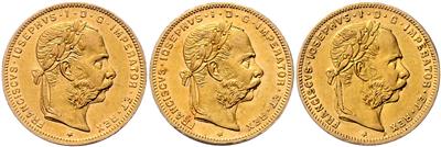 Franz Josef I. GOLD - Mince