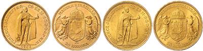 Franz Josef I. GOLD - Mince