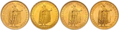 Franz Josef I. GOLD - Mince