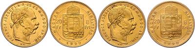 Franz Josef I. GOLD - Coins