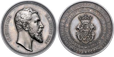 Fürst Alexander I. 1879-1886 - Coins