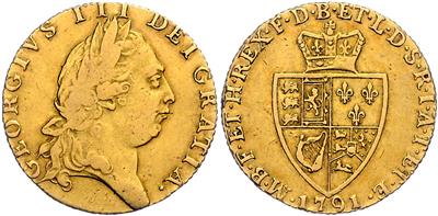 George III. 1760-1820 GOLD - Münzen