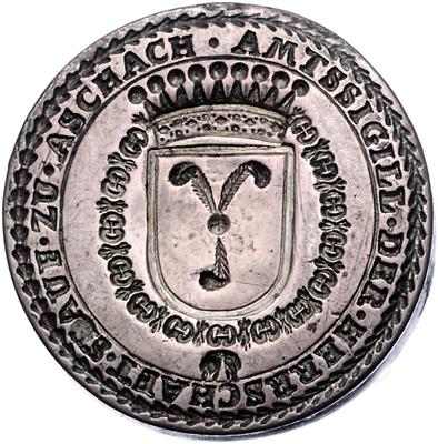 Herrschaft Aschach- Stauf, seit 1622 im Besitz der Familie Harrach - Mince