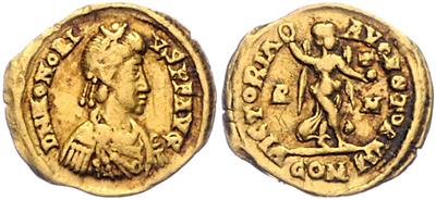 Honorius 393-423 GOLD - Monete