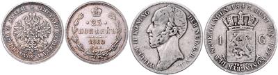 Internationale Silbermünzen - Münzen