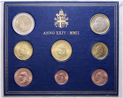 Johannes Paul II. 1978-2005/ Einführung der Eurowährung 2002 - Mince