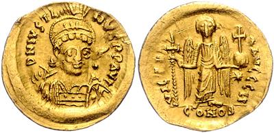 Justinus I. 518-527 GOLD - Monete