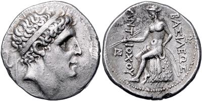 Könige von Syrien, Antiochos I. Soter 281-261 v. C. - Münzen