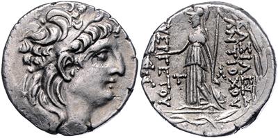 Könige von Syrien, Antiochos VII., 138-129, posthum - Coins