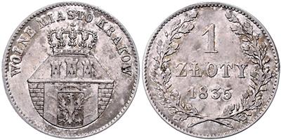 Krakau/ Krakow - Münzen
