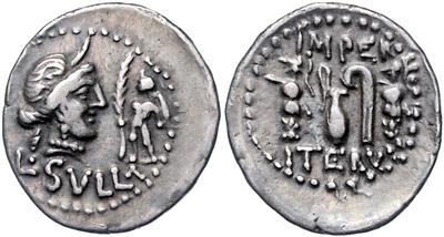 L. Cornelius Sulla - Münzen