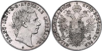 Lot (2 Stk.) Ferdinand I. - Coins