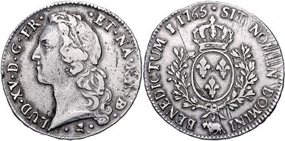Louis XV. 1715-1774 - Münzen