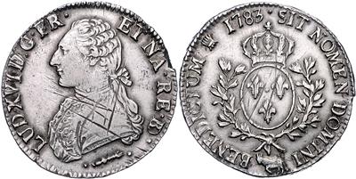 Louis XVI. 1774-1793 - Coins