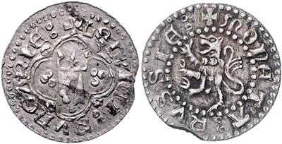 Ludwig von Ungarn 1370-1382 - Coins