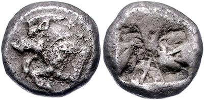 Lykische Dynasten, Kybernis 490-480 v. C. - Coins