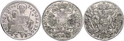 Maria Theresia - Münzen