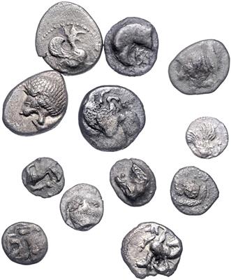 Mysien bis Ionien - Münzen