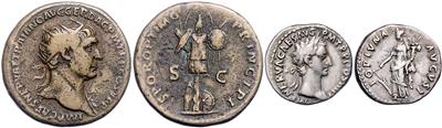 Nerva und Traianus 96-117 - Mince