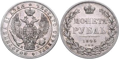 Nikolaus I. 1825-1855 - Monete