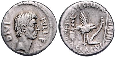 Octavian, Tiberius Sempronius Gracchus - Mince