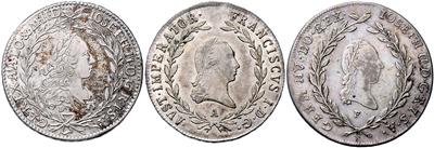 Österreich, Zeit Josefs II. bis Ferdinand I. - Coins