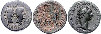 Römische Kaiserzeit 27 v. bis 96 n. C. - Monete