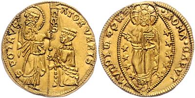 Römischer Senat 1350-1439 GOLD - Monete