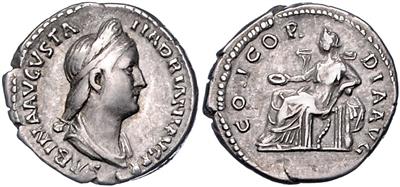 Sabina, Gattin des Hadrianus - Mince