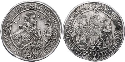 Sachsen-Altenburg, ältere Linie, Johann Philipp, Friedrich, Johann Wilhelm und Friedrich Wilhelm II. 1603-1625 - Münzen