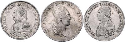 Sachsen, Friedrich August I. 1806-1807 - Coins