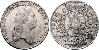 Sachsen, Friedrich August III. 1763-1806 - Monete