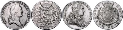 Sachsen, Friedrich August III. 1763-1827 - Münzen