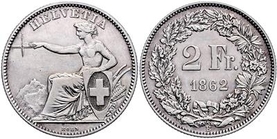 Schweiz - Münzen