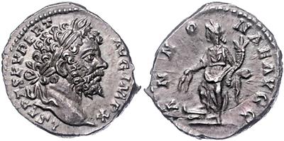 Septimius Severus 193-211 - Münzen