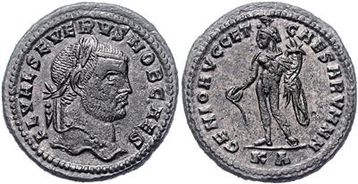 Severus II. Caesar 305-306 - Monete