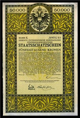 Siebente Österreichische Kriegsanleihe - Coins