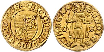 Sigismund 1387-1437 GOLD - Münzen