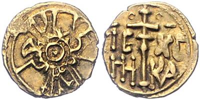 Sizilien, Roger II. 1130-1154GOLD - Münzen