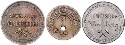 Steirischer Bergbau - Münzen